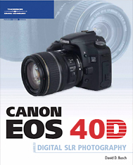 Canon 40D Digital Field Guide Guidebooks Home Page